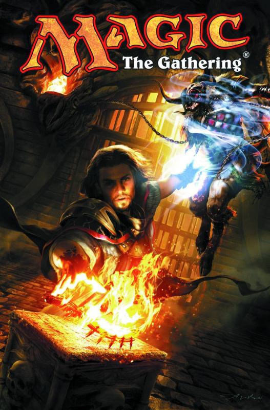 MAGIC THE GATHERING TP 01
