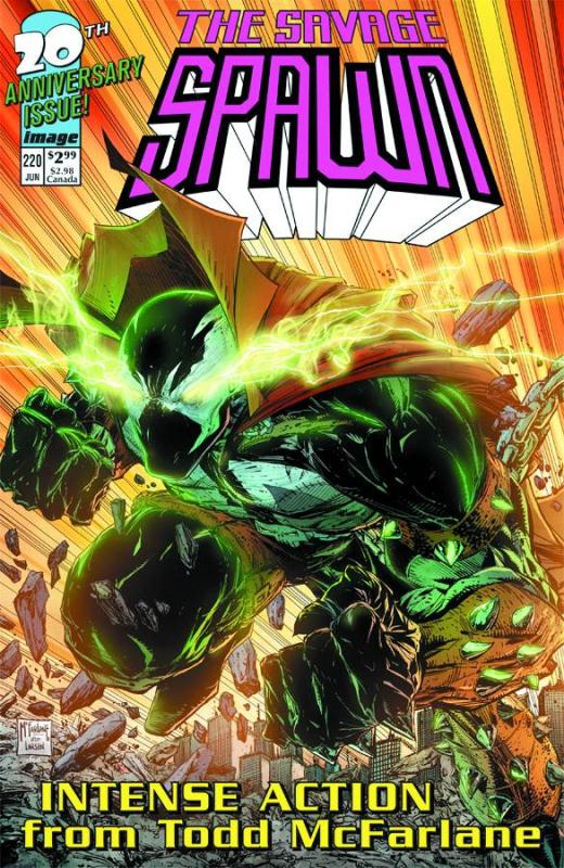 SPAWN #220 CVR C MCFARLANE YOUNGBLOOD HOMAGE (NOTE PRICE)