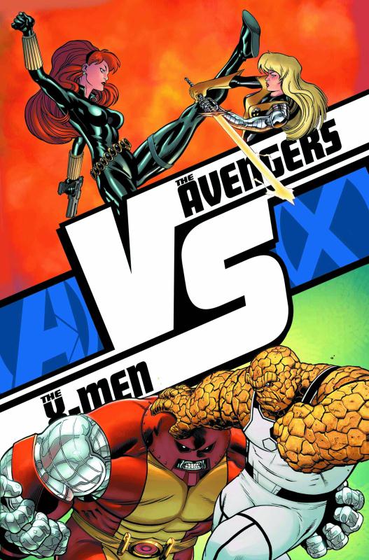 AVX VS #3 (OF 6) FIGHT POSTER VARIANT