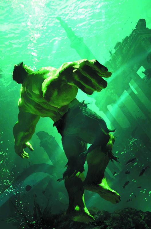 INCREDIBLE HULK #10