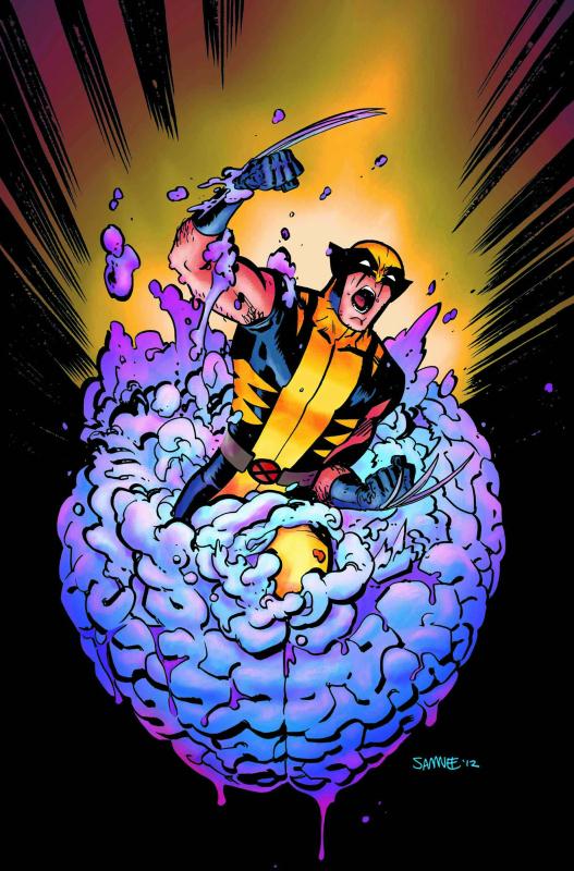WOLVERINE #308