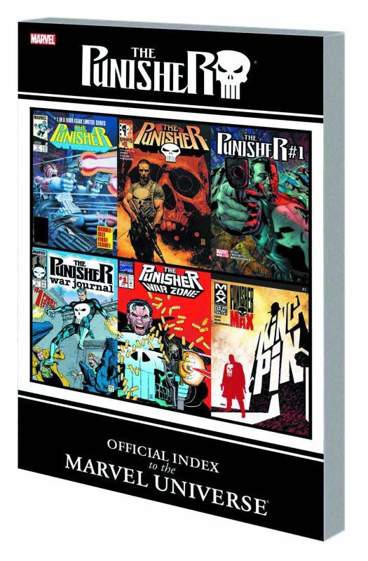 PUNISHER OFFICIAL INDEX TO MARVEL UNIVERSE GN TP