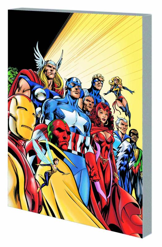 AVENGERS ASSEMBLE TP 04