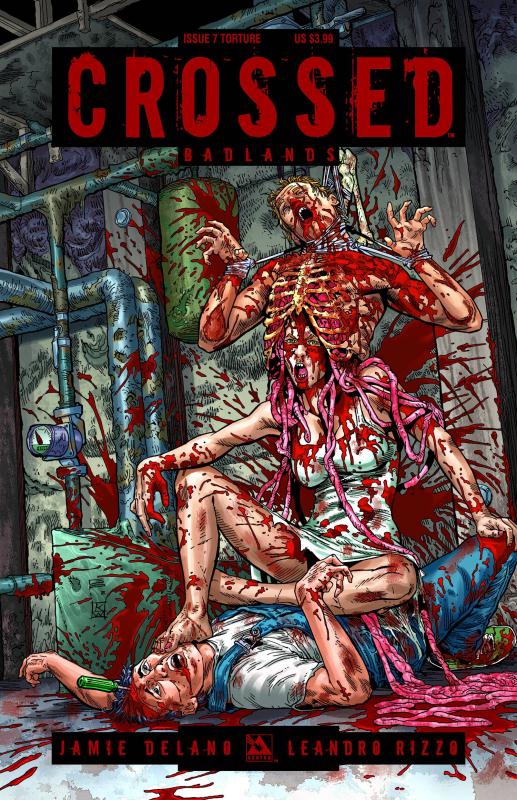 CROSSED BADLANDS #7 TORTURE CVR (MR)