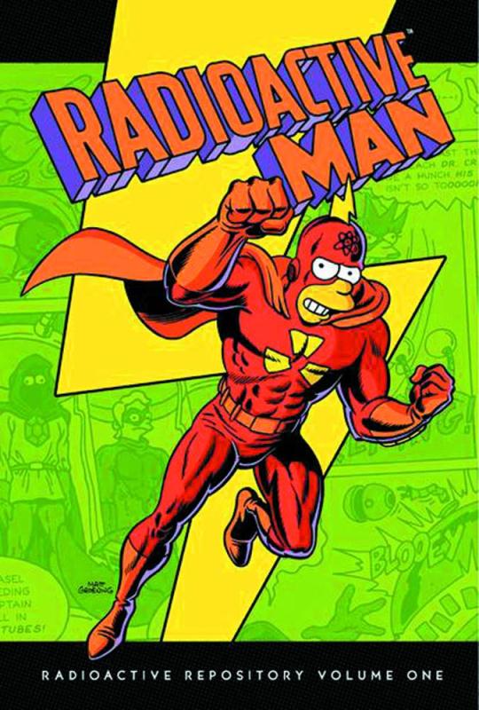 RADIOACTIVE MAN HARDCOVER 01 RADIOACTIVE REPOSITORY