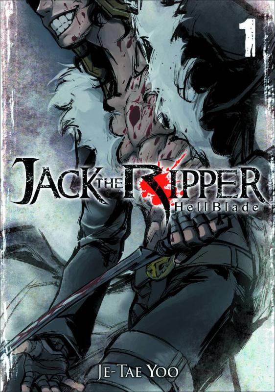 JACK THE RIPPER HELL BLADE GN 01 (MR)