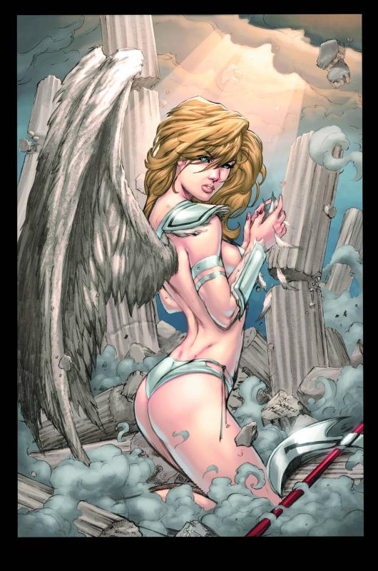 GFT ANGEL ONESHOT A CVR DEBALFO (MR)
