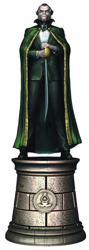 DC SUPERHERO CHESS FIG COLL MAG #11 RAS AL GHUL BLACK BISHOP