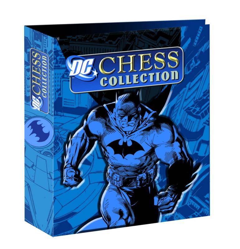 DC CHESS FIG COLL MAG BINDER