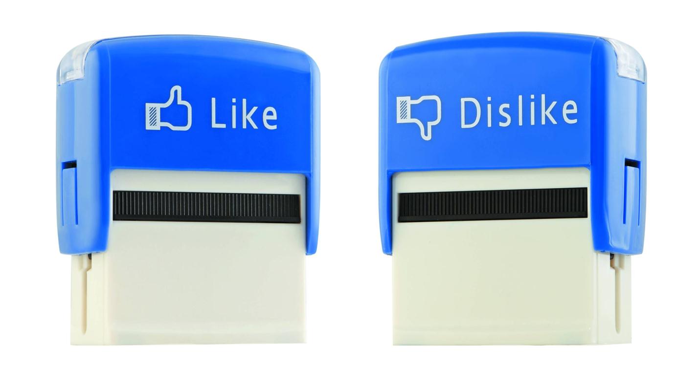 LIKE & DISLIKE STAMP SET