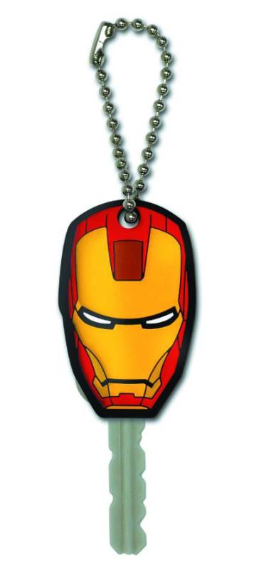IRON MAN LASER CUT KEYHOLDER KEYRING (O/A)