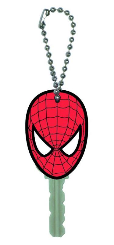 SPIDER-MAN LASER CUT KEYHOLDER KEYRING