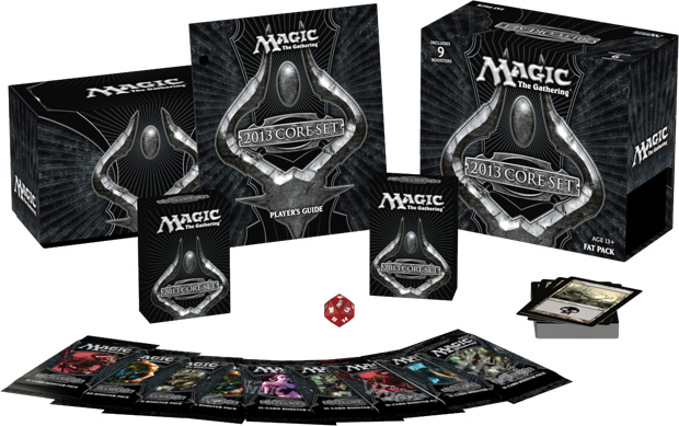 MAGIC THE GATHERING (MTG): 2013 CORE SET FAT PACK