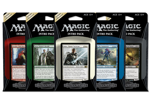 MAGIC THE GATHERING (MTG): 2013 CORE SET INTRO DECK