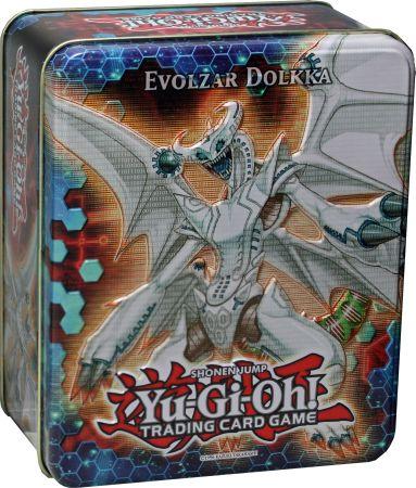 YU-GI-OH! (YGO): 2012 COLLECTIBLE TIN WAVE 1: EVOLZAR DOLKKA