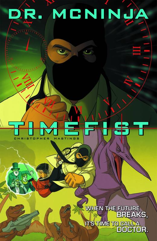 ADV OF DR MCNINJA TP 02 TIMEFIST
