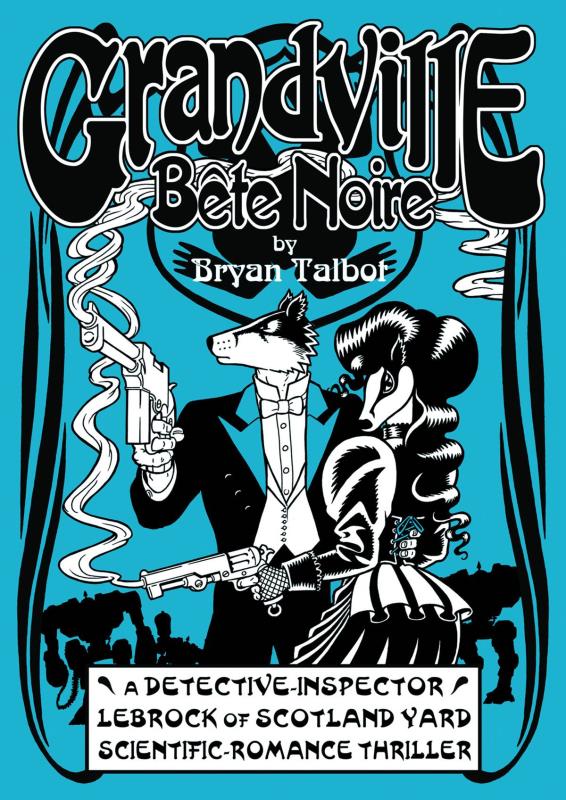 GRANDVILLE BETE NOIRE HARDCOVER