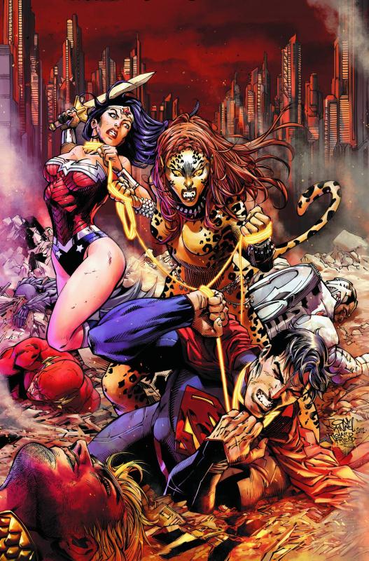 JUSTICE LEAGUE #13 COMBO PACK
