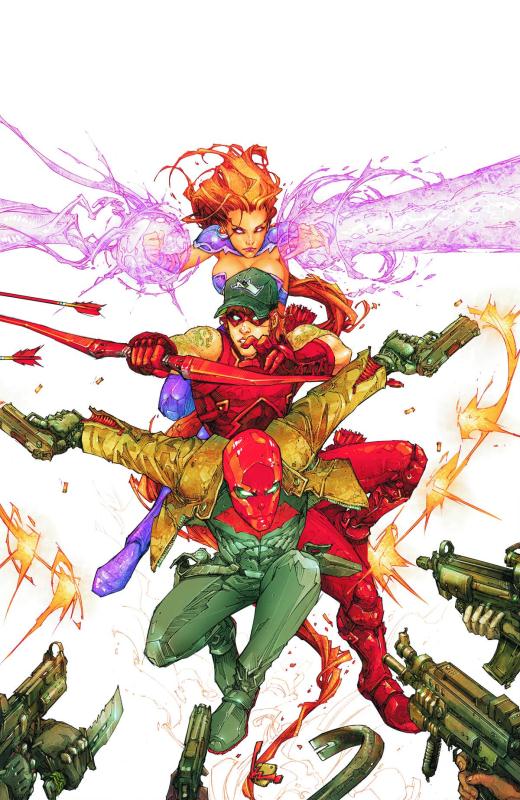 RED HOOD AND THE OUTLAWS TP 01 REDEMPTION