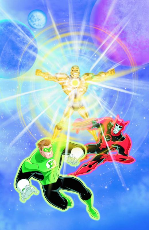 GREEN LANTERN THE ANIMATED SERIES #7  GREEN LANTERN THE ANIMATED SERIES #7