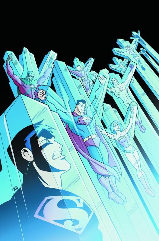 YOUNG JUSTICE #21