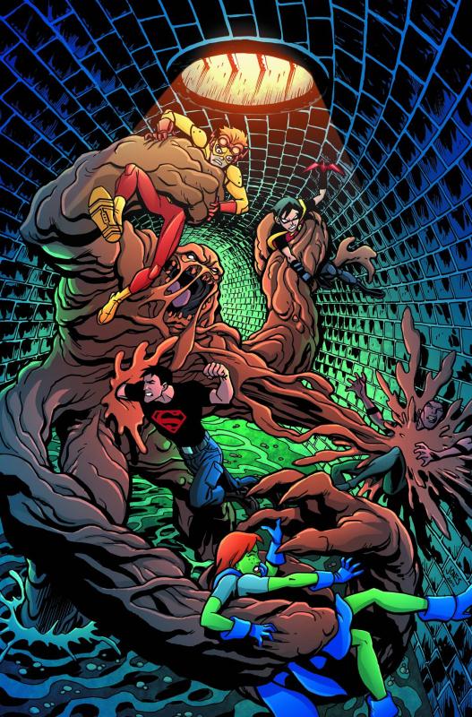 YOUNG JUSTICE TP 02 TRAINING DAY
