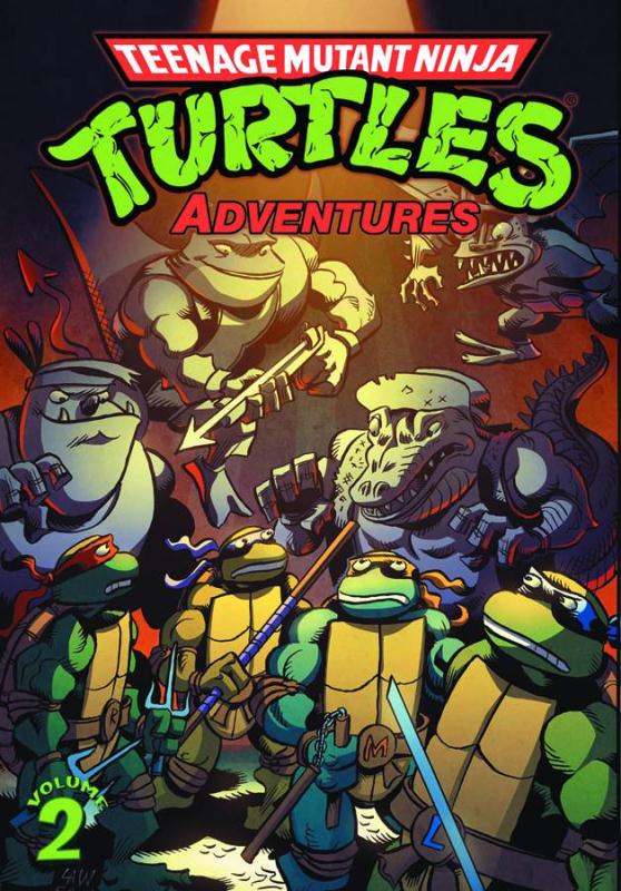 TEENAGE MUTANT NINJA TURTLES ADVENTURES TP 02