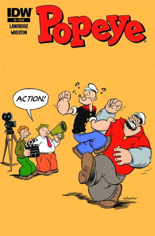 POPEYE #6  POPEYE #6