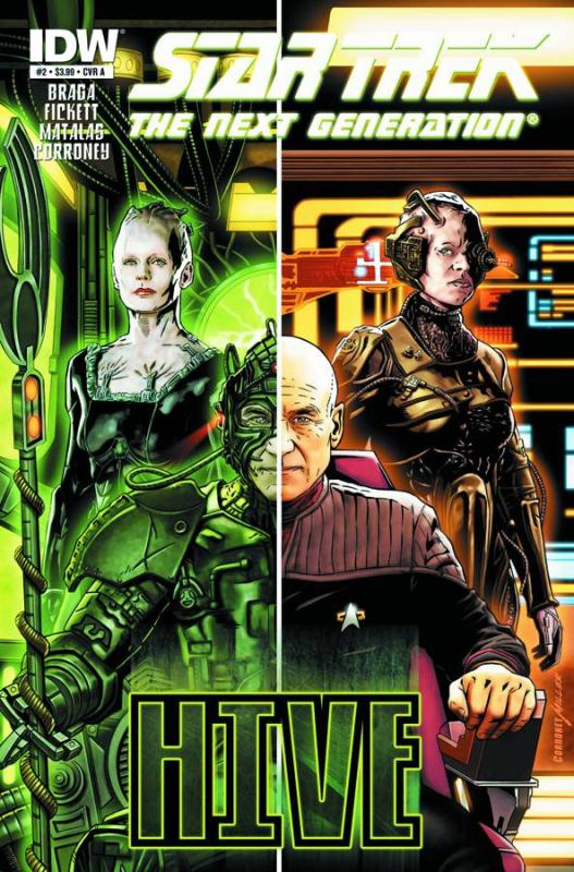 STAR TREK NEXT GENERATION HIVE #2
