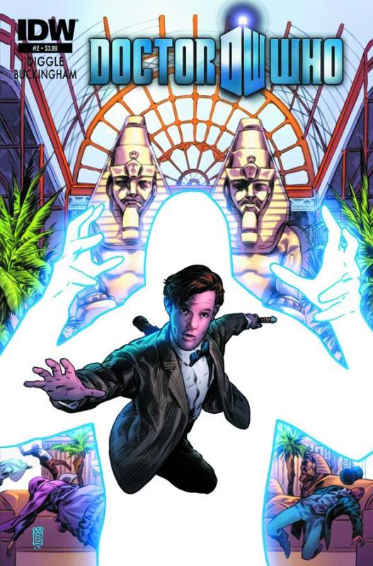 DOCTOR WHO VOL 3 #2