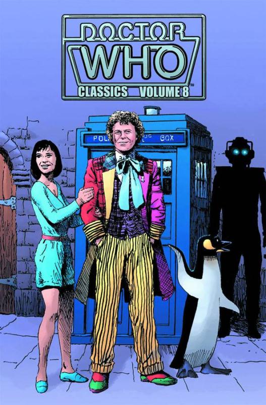 DOCTOR WHO CLASSICS TP 08  DOCTOR WHO CLASSICS TP 08
