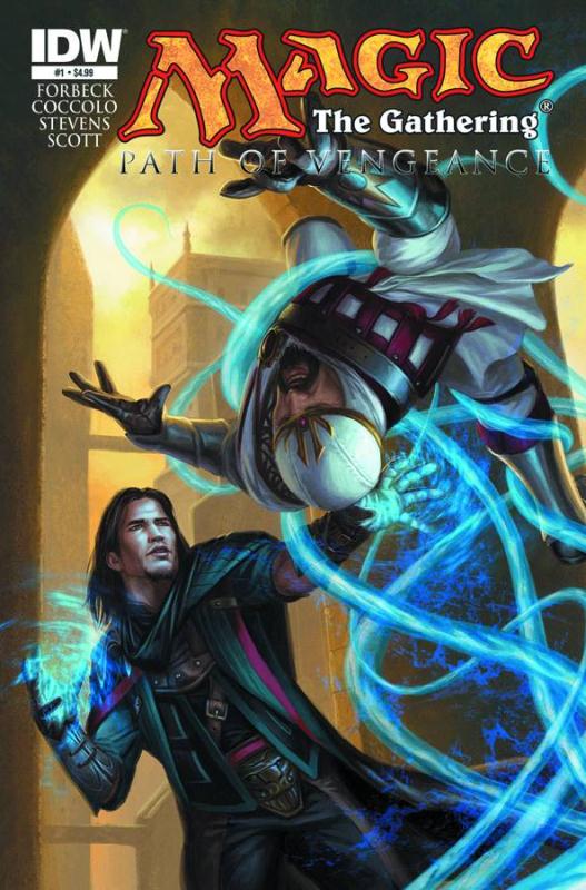 MAGIC THE GATHERING PATH OF VENGEANCE #1