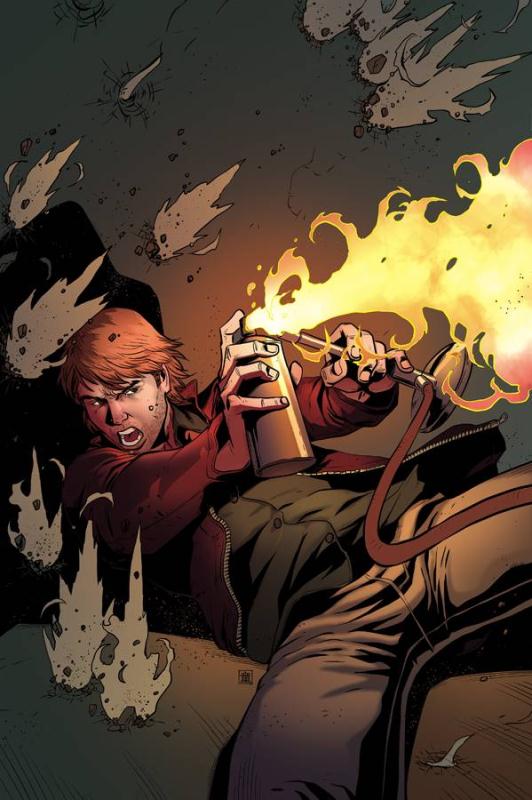 MACGYVER FUGITIVE GAUNTLET #1 (OF 5)