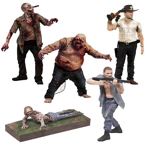 WALKING DEAD TV SERIES 2 BICYCLE GIRL ZOMBIE AF