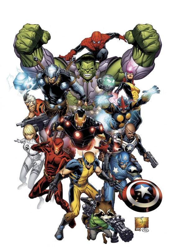 MARVEL NOW POINT ONE #1