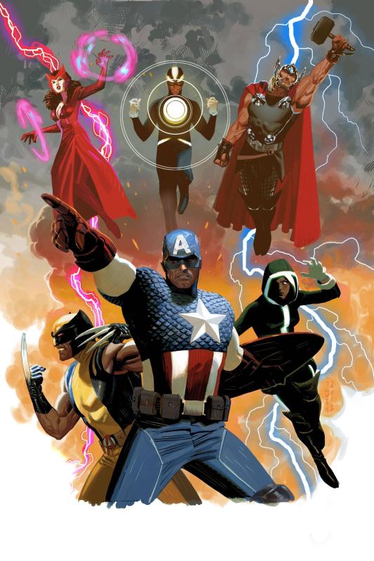 UNCANNY AVENGERS #1 1:50 ACUNA VARIANT