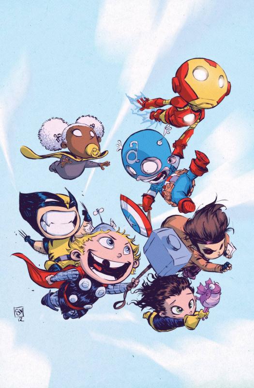 A PLUS X #1 YOUNG BABY VARIANT