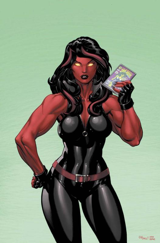 RED SHE-HULK #58