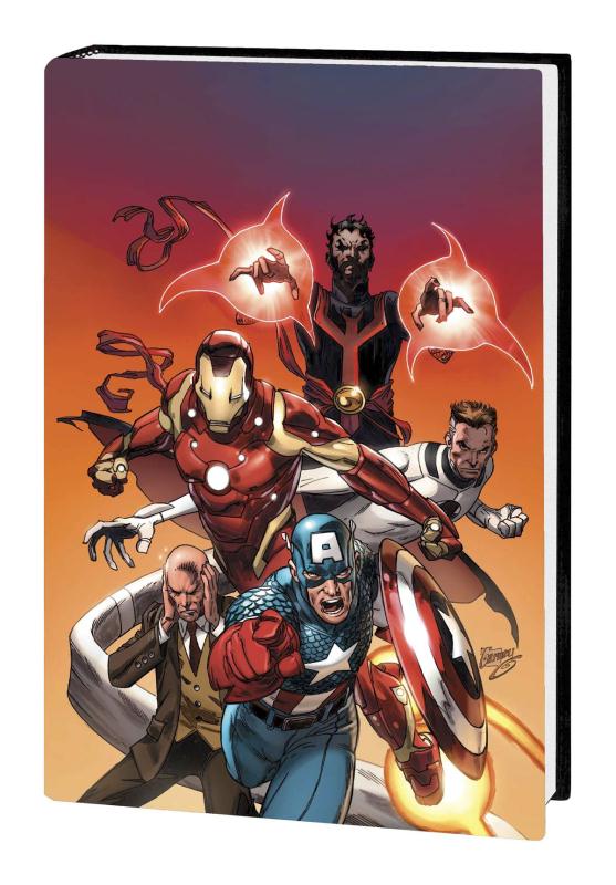 NEW AVENGERS BY BRIAN MICHAEL BENDIS PREMIUM HARDCOVER 04