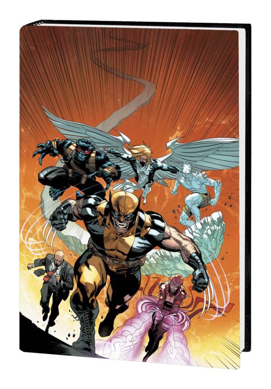 WOLVERINE AND X-MEN BY JASON AARON PREMIUM HARDCOVER 04