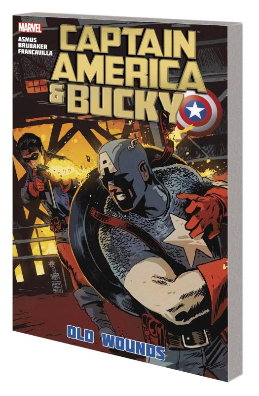 CAPTAIN AMERICA AND BUCKY TP OLD WOUNDS