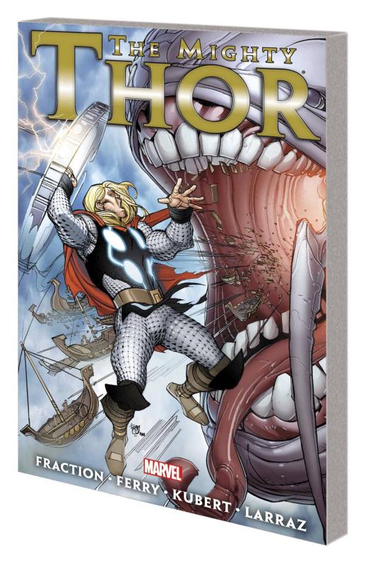 MIGHTY THOR BY MATT FRACTION TP 02