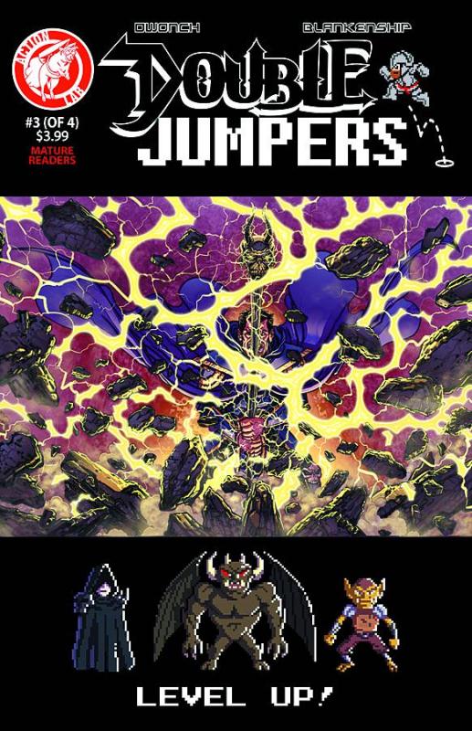 DOUBLE JUMPERS #3 (MR)