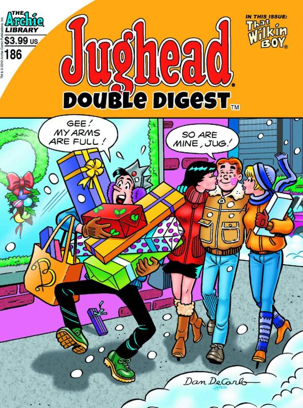 JUGHEADS DOUBLE DIGEST #186