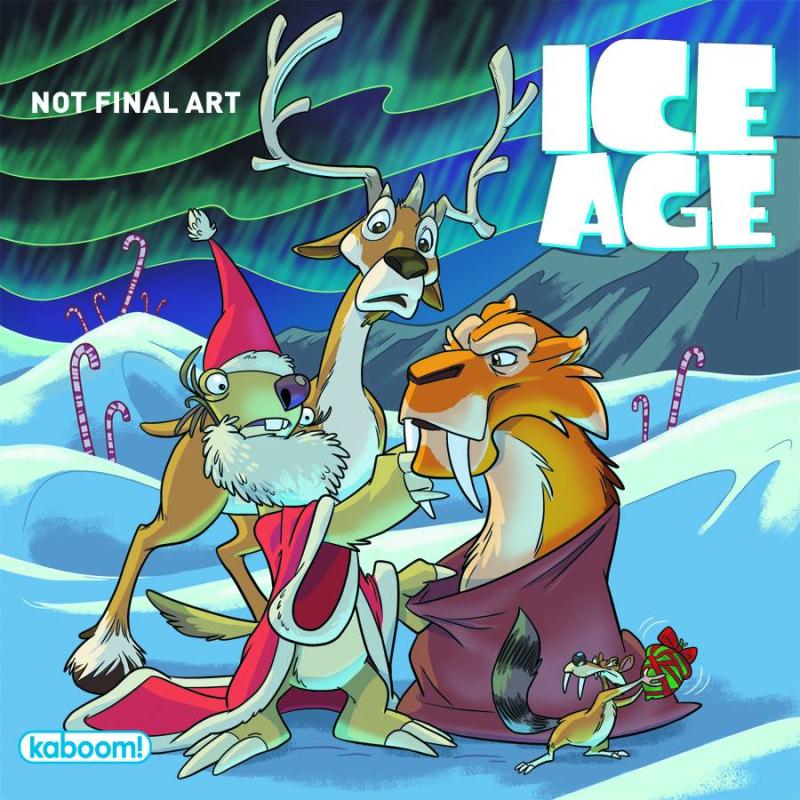 ICE AGE PAST PRESENT & FUTURE ONE SHOT