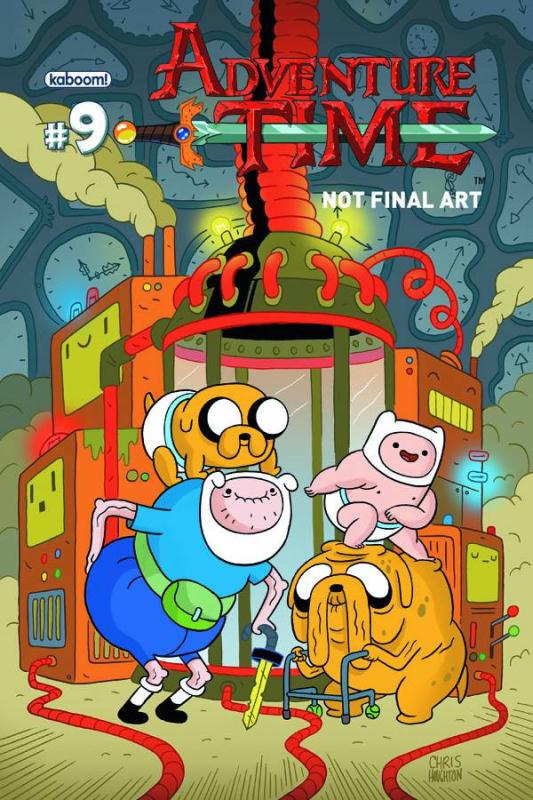 ADVENTURE TIME #9