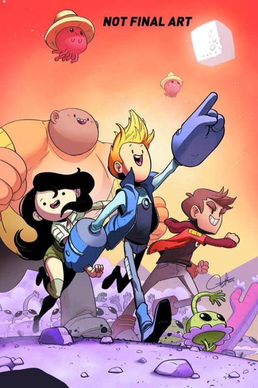 BRAVEST WARRIORS #1 (OF 6) MAIN CVRS