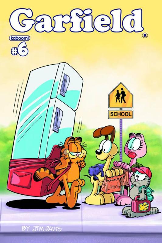 GARFIELD #6