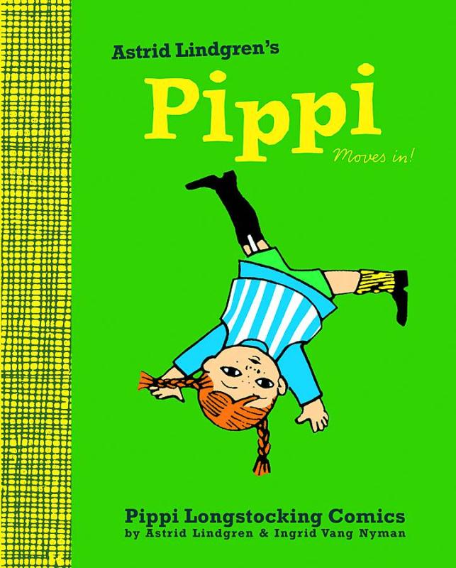 PIPPI LONGSTOCKING HARDCOVER 01 PIPPI MOVES IN