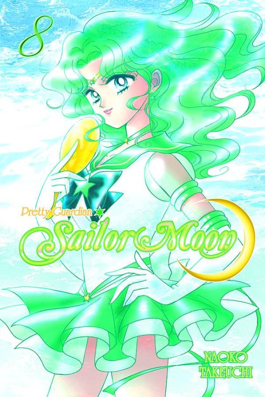 SAILOR MOON TP KODANSHA ED 08
